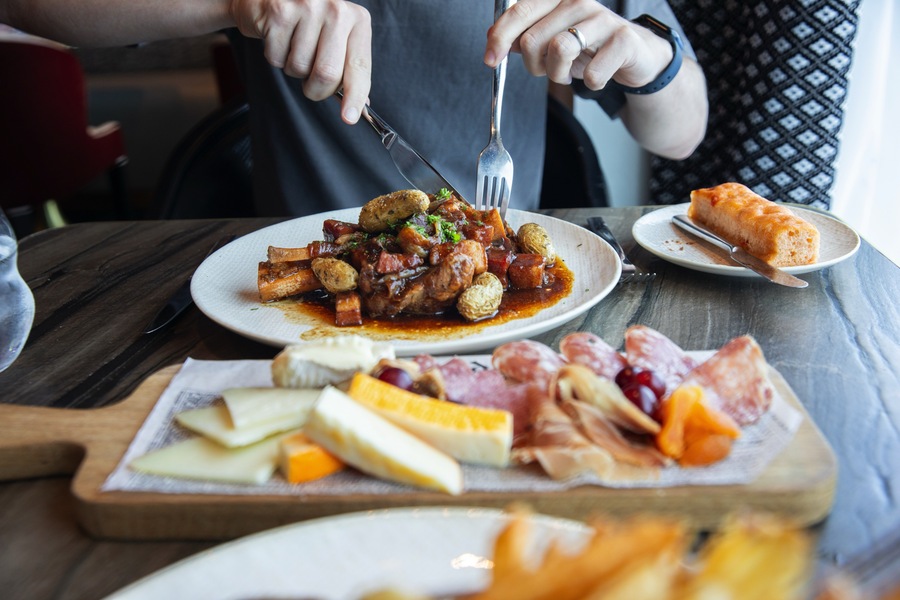 Celebrity Cruises Celebrity Ascent Grand Le Bistro Lamb Shank ©CEL.jpg